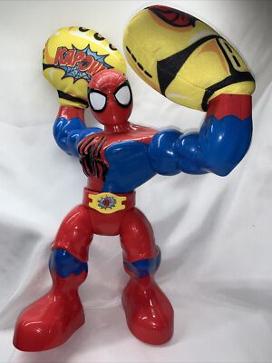 2013 Twisting Fighting spider man kapow Noise Speaks Boxing Hands