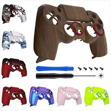Ghost Redesigned Replacement FaceplateTouchpad Cover for PS4 Slim Pro Controller