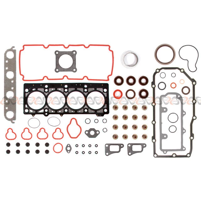 Juego completo de juntas de 2,0 L para Dodge Neon Stratus Plymouth Breeze Chrysler 00-05 Foto 2 de 4