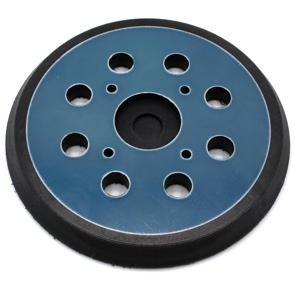 Ø 125mm Klett Schleifteller für Einhell TE-RS 40-E,Milwaukee ROS 125,M18 BOS,CMI