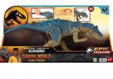 Jurassic World Ruthless Rampaging Allosaurus Epic Evolution Dino Action Figure