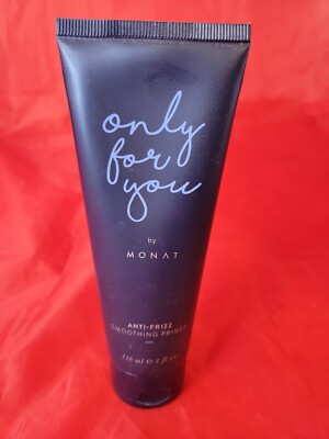 Monat Only For You ANTI FRIZZ SMOOTHNG PRIMER Styling Product 118ml/4floz