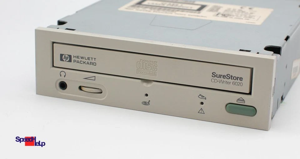 HP Sure Store Cd-Writer 6020i SCSI CD Burner Recorder Cdrw Drive - Image 2 of 4