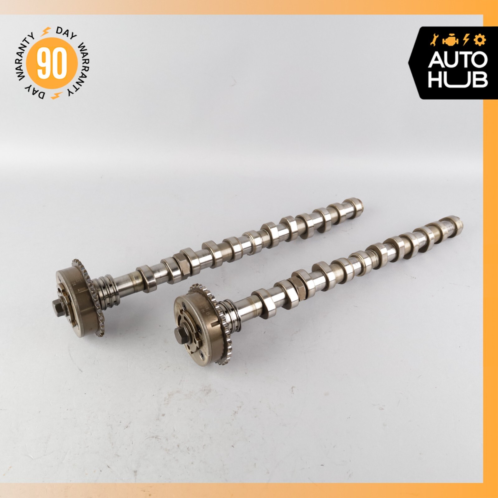 03-13 Bentley Flying Spur GTC 6.0L Right Intake & Exhaust Camshaft Set OEM 78k