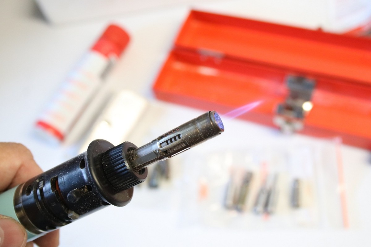 Fer à Souder Portable à Gaz WELLER PYROPEN WSTA3 – Occasion Avec Accessoires
