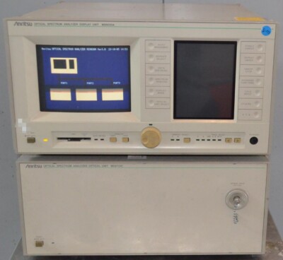 Anritsu MS9030A-MS9701C Optical Spectrum Analyzers [#A310]