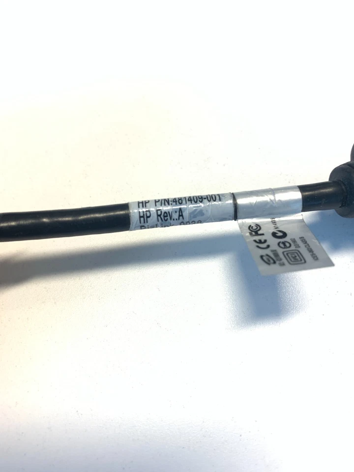 HP Bizlink DisplayPort to DVI-D Adapter Cable 481409-001 - Image 4 of 4