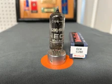 Mullard 6V4 / EZ80 9Pin Rectifier - Pre-Owned - Tests NOS - Triplett 3444 Tested