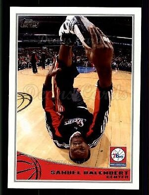 2009 Topps #234 Samuel Dalembert 76ers Seton Hall 8 - NM/MT