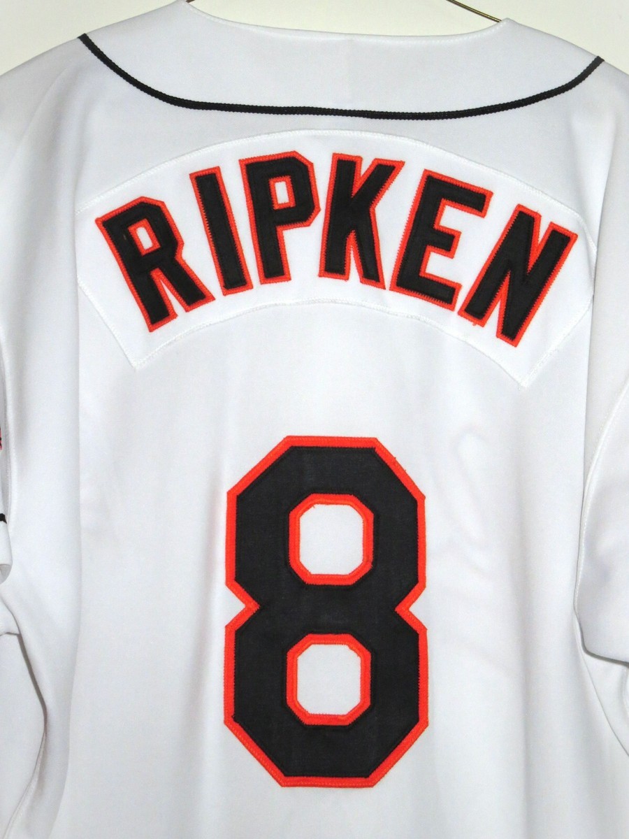 New Russell Authentic Cal Ripken #8 Baltimore Orioles Home New Russell Authentic Cal Ripken #8 Baltimore Orioles Home