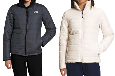 Women's The North Face Plus Size Mossbud Insulated Reversible Jacket New  $149