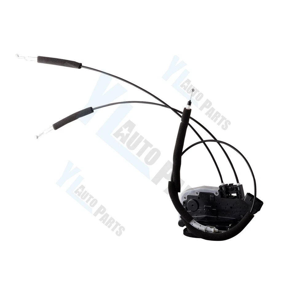 Front Right Passenger Side Door Lock Actuator W/Cables For 2011-2017 Nissan Juke - Image 2 of 4