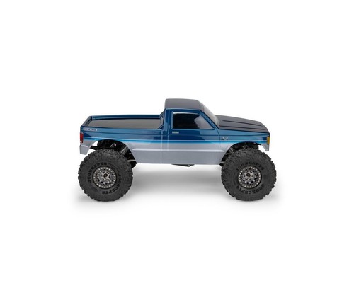 JConcepts 1990 Chevy S10 "Tucked" Rock Crawler Pre-Trimmed Body (Clear) (12.3") - Picture 4 of 5