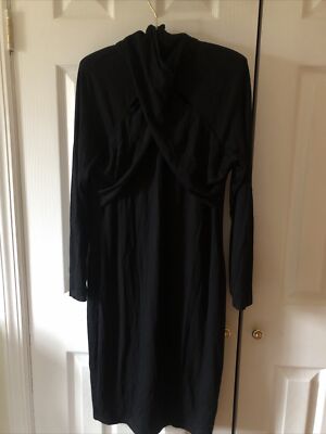 Elie Tahari black Stretch knit dress size M | eBay