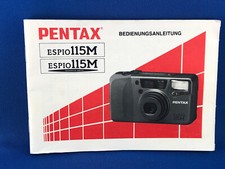 PENTAX ESPIO 115M MANUAL GERMAN