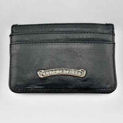 Chrome Hearts Tiny Cross Card Holder | eBay