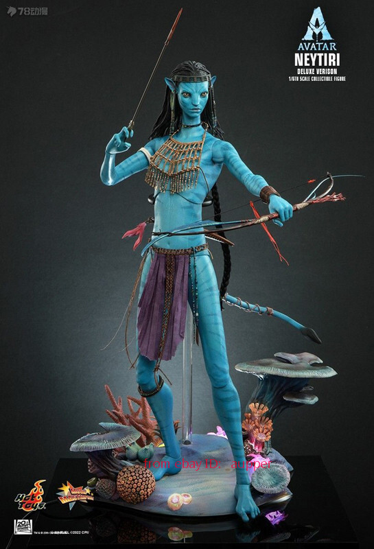 Avatar 2: The Way of Water - Neytiri Deluxe 1/6th Scale Action Figure | Hot Toys Avatar 2: The Way of Water - Neytiri Deluxe 1/6th Scale Action Figure | Hot Toys