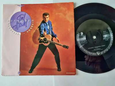 Ted Herold - Vergeben, vergessen, vorbei 7'' Vinyl Germany