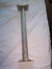 Werner Fiberglass / Aluminum Ladder  Replacement  D Rung  13 7/8 inch