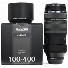 Olympus 100-400mm F5-6.3 ED IS – Mint Minus & Boxed