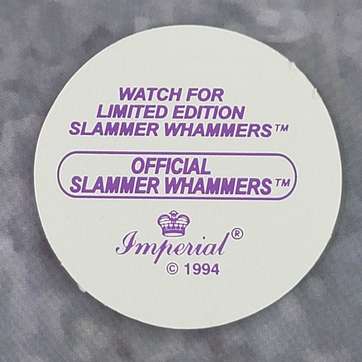 POG Milkcap Vintage 1994 Slammer Whammer Imperial WILD THINGS
