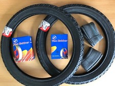 Kreidler Mofa SET Reifen + Schlauch 2 1/4 17 Zoll MF MP Flory 22 23 Flott Flirt