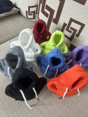 2× Car Gear Shift Cover Mini Hoodie Car Gear Shift Cover Shift Knob Cover Shirt