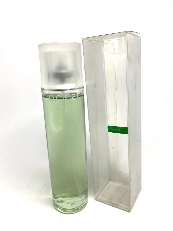 B.Clean Relax By United Colors Of Benetton 3.3oz Eau De Toilette Spray For Women - Image 3 of 4