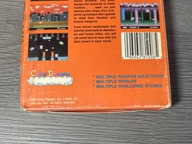 Metal Fighter (Nintendo NES, 1990) - Ex-Rental