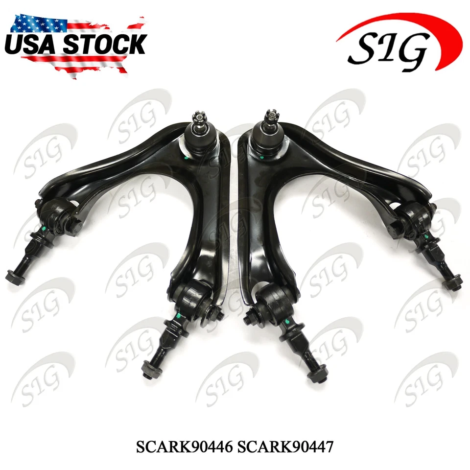 Kit de 6 piezas de barra estabilizadora de brazo de control superior delantero Isuzu Oasis 1996-1999 Foto 2 de 4