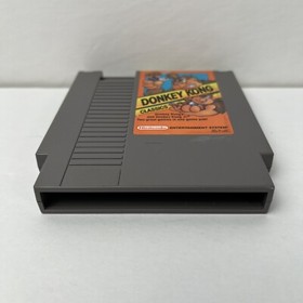 Donkey Kong Classics (Nintendo NES, 1988) w/ Box - Authentic - TESTED !