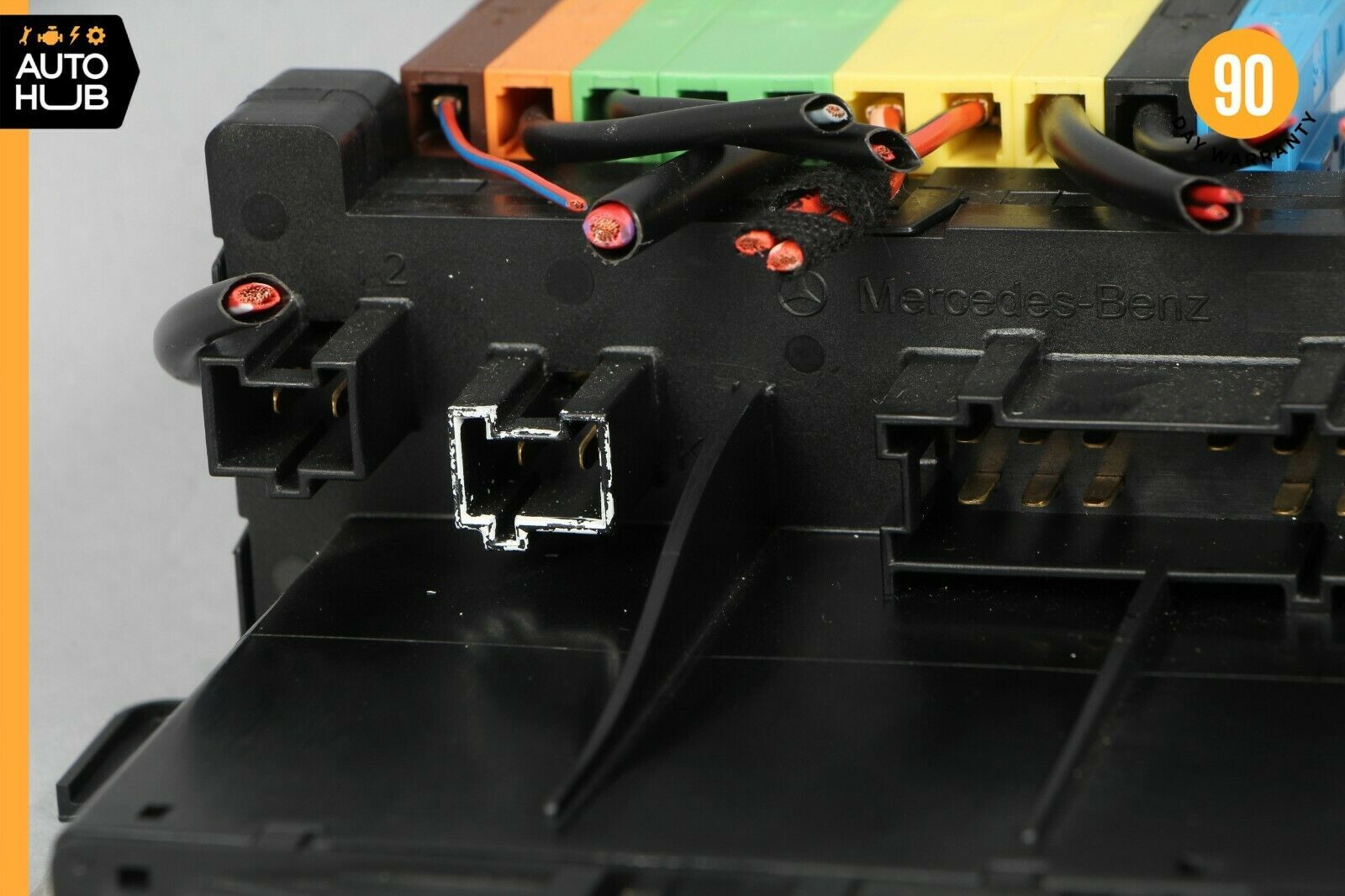 03-12 Mercedes R230 SL55 AMG SL500 SL550 Rear SAM Fuse Box Relay Module OEM