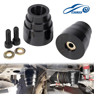 8.9104G Rear Bump Stop Kit for Many Car / Truck / SUV, Polyurethane, Black, US
