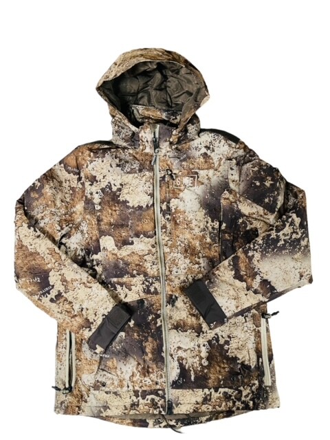 Ladies Camouflage Heavy Padded Waterproof Hunting Jacket Coat - Main Image