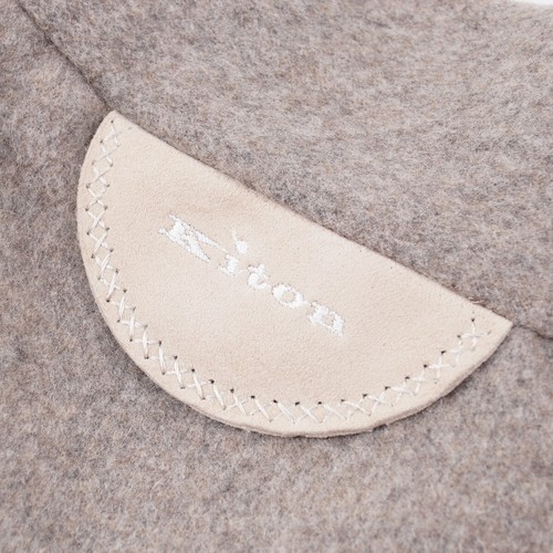 Kiton Reversible Soft Brushed Cashmere Jacket with Leather Details M (Eu 50) - Picture 4 of 10