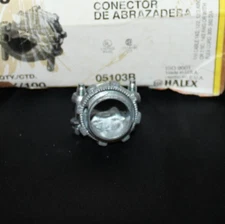 Halex 3/8" Twin-Screw Clamp Connectors for Non-Metallic Cable - 60 ct New OpenBx
