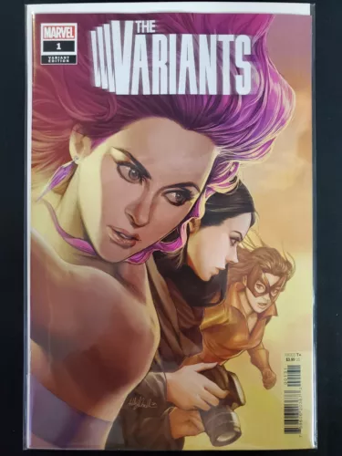 The Variants #1 1:25 Witter Variant Marvel 2022 VF/NM Comics Book