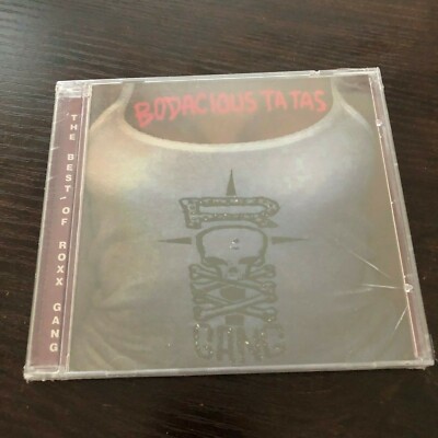 Roxx Gang - Bodacious Ta Tas New/Sealed  Glam rock