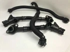BMW OEM X5 X6 50i 550i 750i N63 407hp crankcase breather tubes set E71 F01 F10