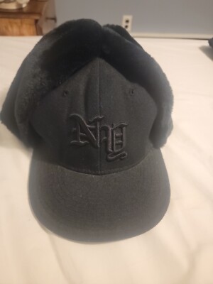 Ear Flaps Winter Fitted Hats San Jose Sharks Classic Dog Ear