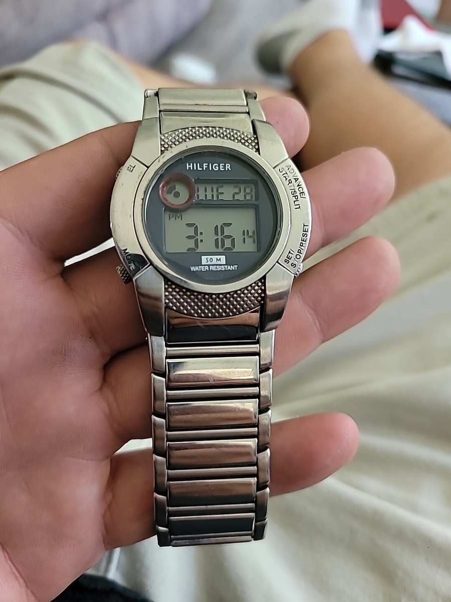 Watch Tommy Jeans Reloj Tommy Hilfiger Mens Digital Watch F90247