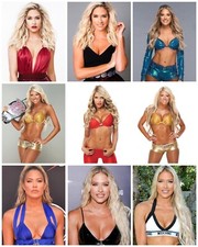Kelly Kelly Barbara Blank WWE Wrestling (95) 6x4 Glossy Photo Collection.