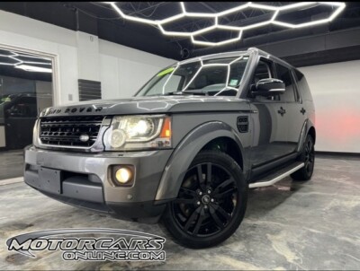 2016 Land Rover LR4 HSE