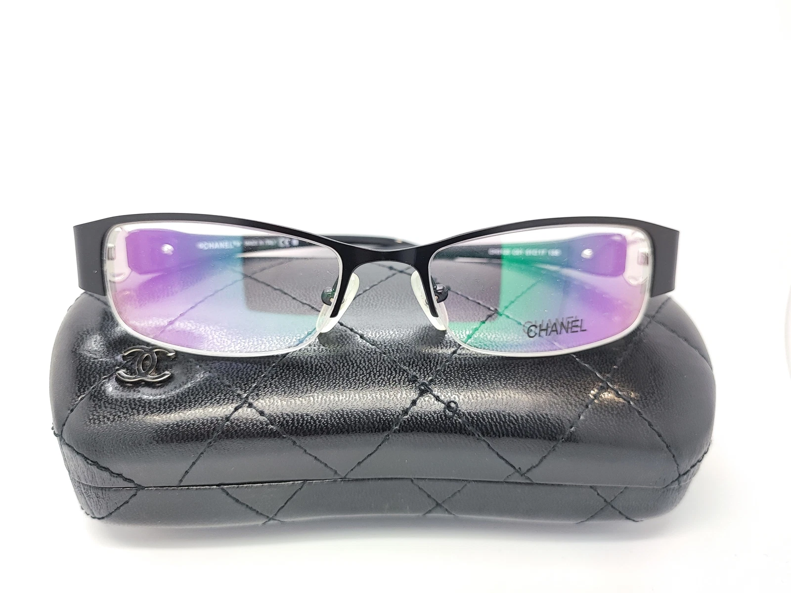 Chanel Eyeglasses-CH 3120 C01 51 Black