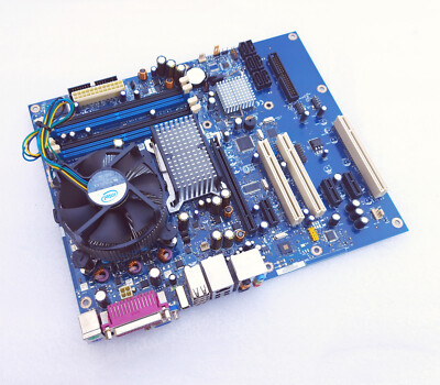 ESAOTE G-SCAN S SCAN intel DG965WH D41692-309 G965 EXPRESS + COOLER + CPU