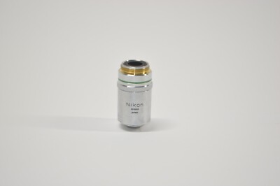 Nikon M Plan 20 0.4 210/0 Microscope Objective Lens