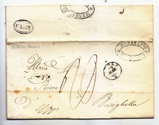 NN41-Provincial Regulations Of Emilia-Letter From Riolo To Brisighella