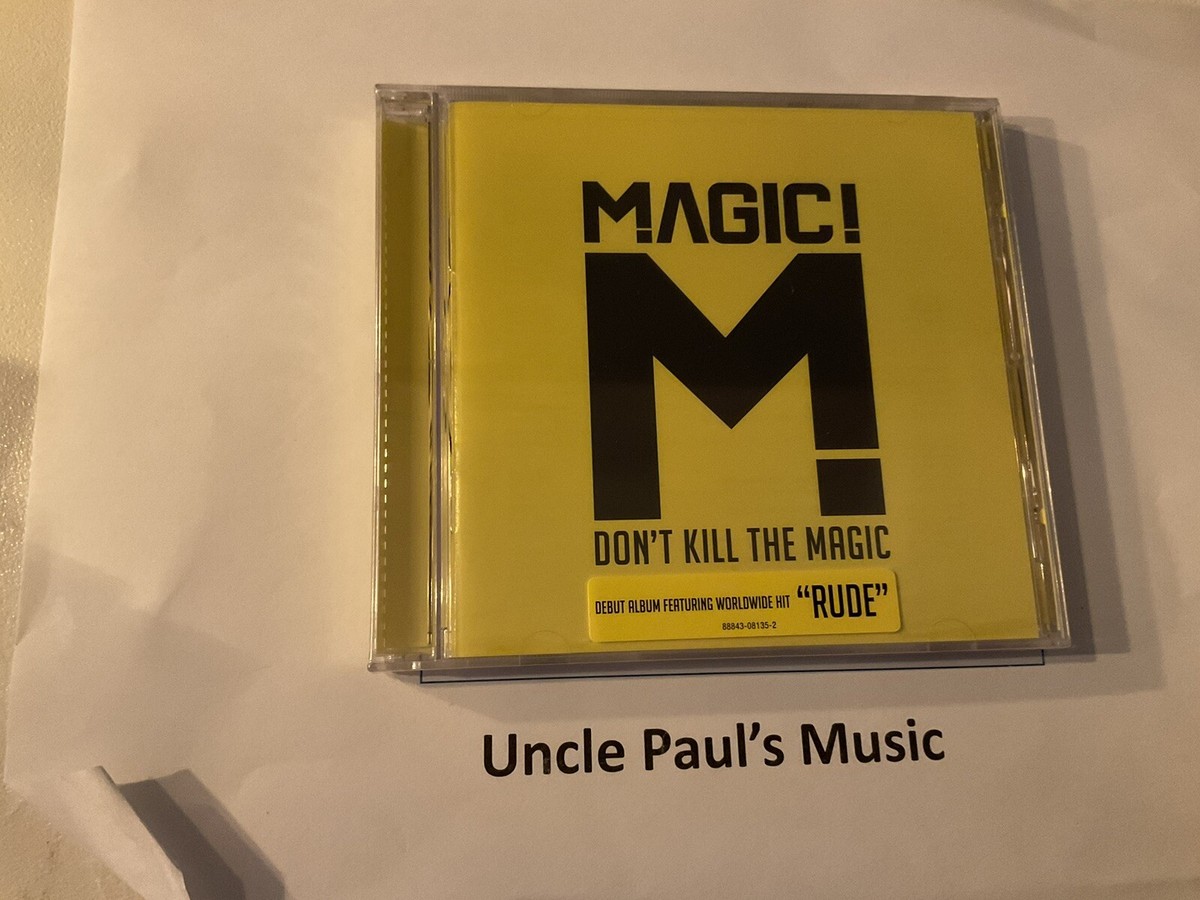 Don't Kill the Magic by Magic (CD, 2014)BRAND NEW FACTORY