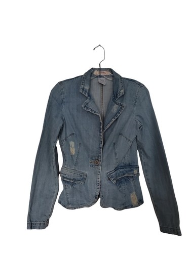 Vintage 1950s Blue Bell Wrangler Denim Jacket 11mjz Size 12