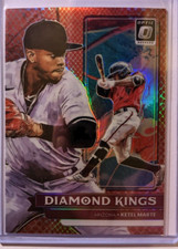 2022 DONRUSS OPTIC CHOICE RED DRAGON KETEL MARTE 65/99